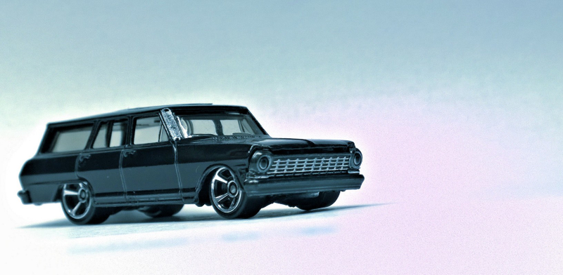 Illustration for article titled Custom 64 Nova Wagon and the van from Old School!!
